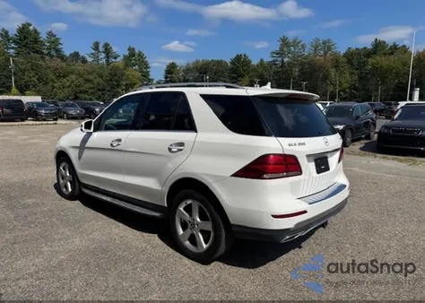 2018 Mercedes-Benz Gle 350 4Matic из США, поврежденный, VIN 4JGDA5HBXJB087148